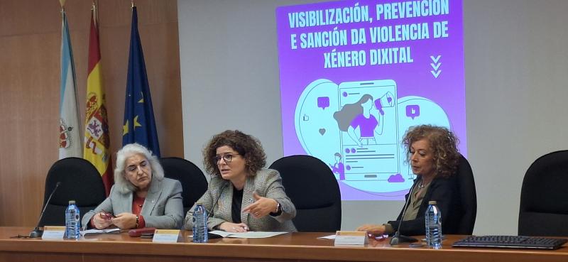 María Rivas señala que los entornos digitales están convirtiéndose en espacios poco seguros para las mujeres, especialmente las chicas 