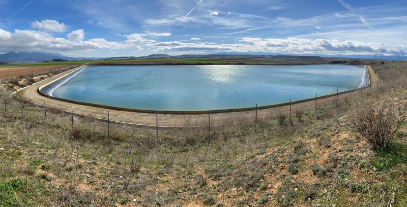 El Ministerio de Agricultura, Pesca y Alimentación ejecuta obras por valor de 1,95 millones de euros para ahorrar agua y energía en regadíos de La Rioja