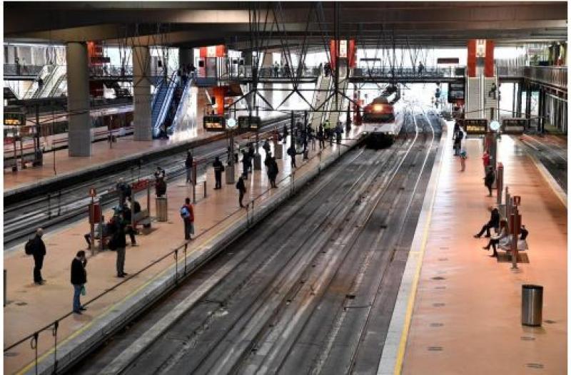 Transportes adjudica por 18,6 millones de euros un contrato para adaptar las instalaciones de seguridad de Atocha Cercanías a la nueva organización de vías
