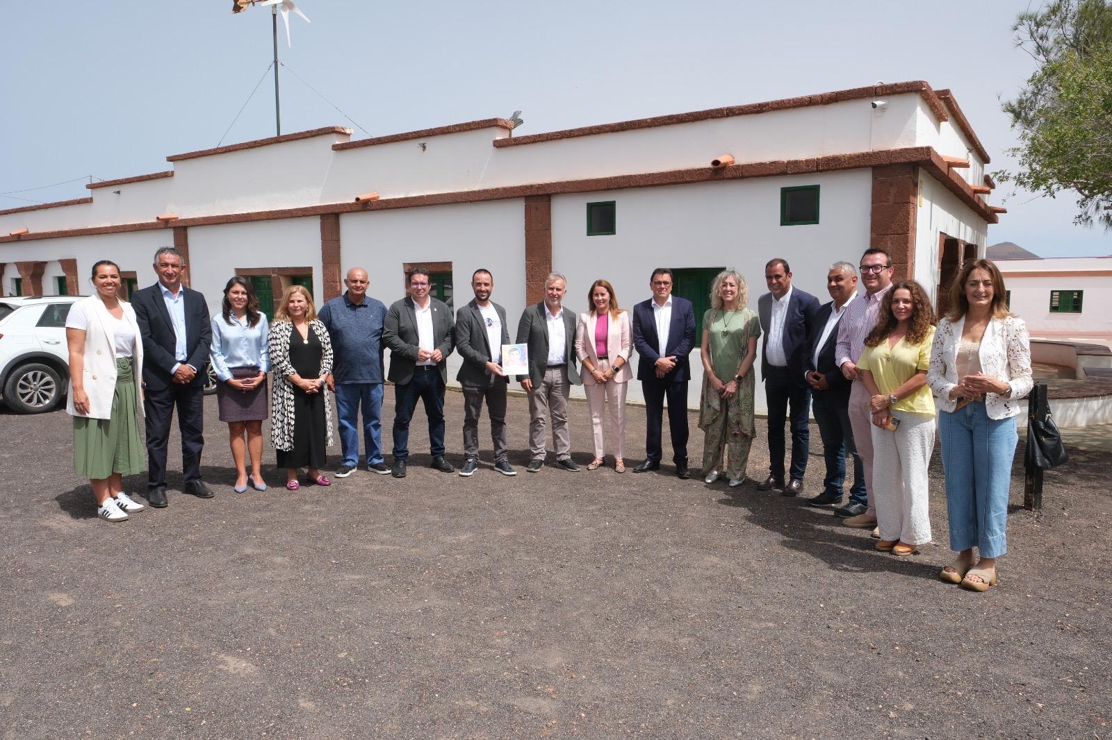 Memoria Democrática destina 100.000 euros al futuro Centro Canario de Interpretación de la Memoria Histórica LGTBIQ+ de Tefía, en Fuerteventura  